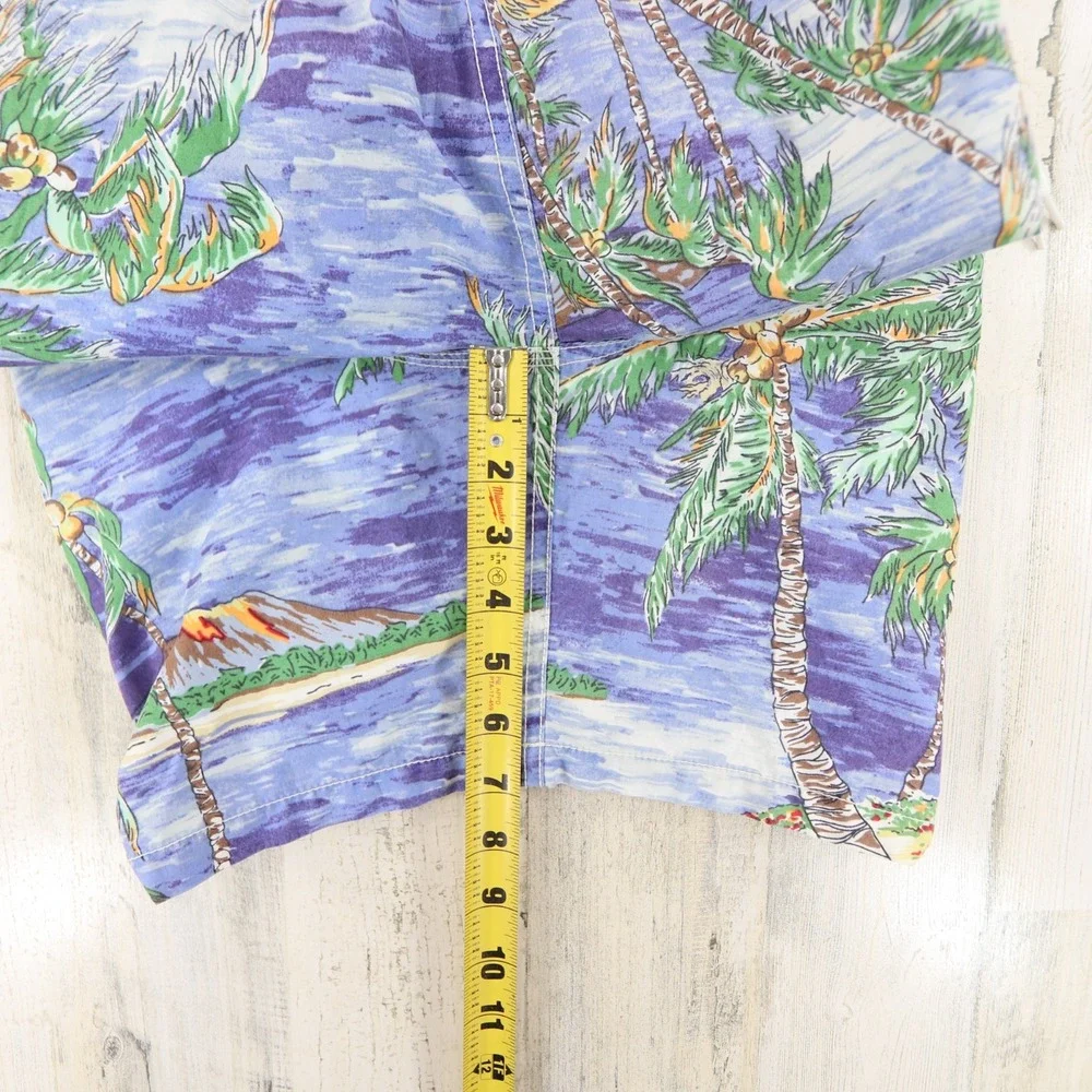 Polo Ralph Lauren Swim Shorts Mens XL Tropical Hawaiian Hula Lined Pockets